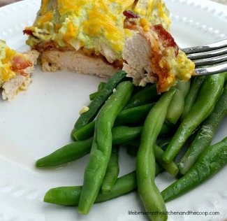 bacon and cheddar stuffed chicken breast