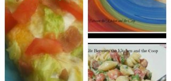 top 3, recipe, bacon, pizza, pasta