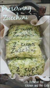 preserving zucchini