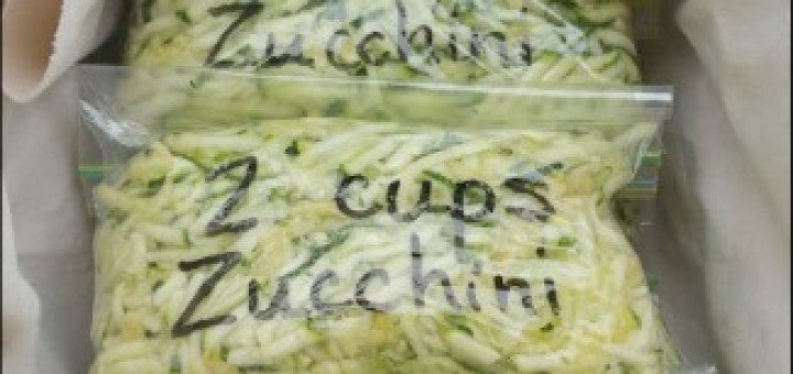 preserving zucchini