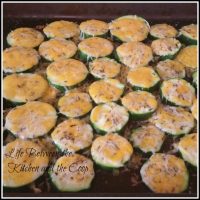 Seasoned Zucchini Bites
