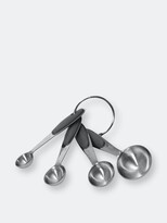 Baker's Secret Baker's Secret Stainless Steel Stackable Measuring Spoons 2.56"x1.85"x2.36"