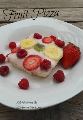 fruit pizza recipe