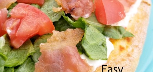 blt pizza recipe