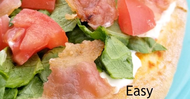blt pizza recipe