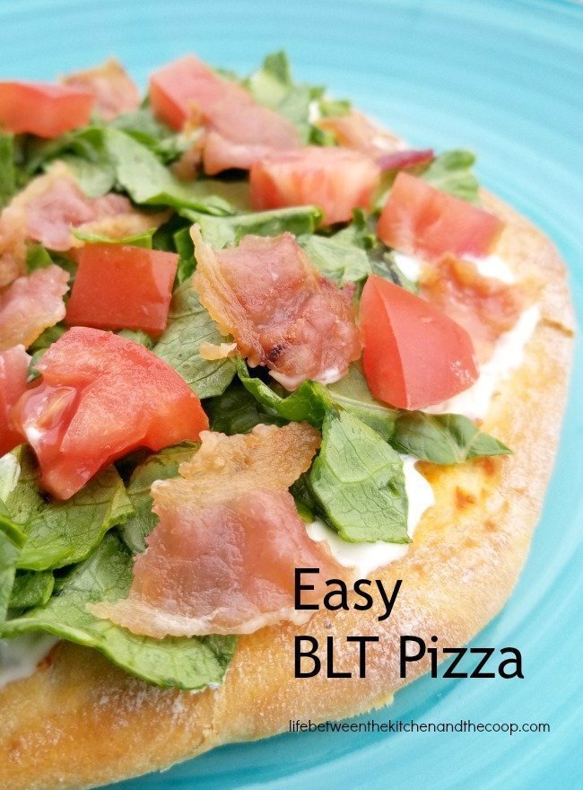 blt pizza recipe