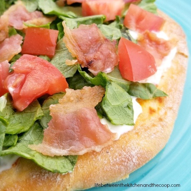 blt pizza recipe