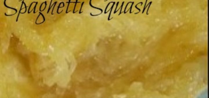 spaghetti squash recipe