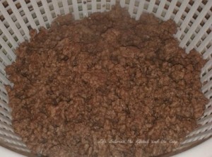 browned ground beef wm