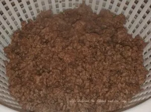 browned ground beef wm