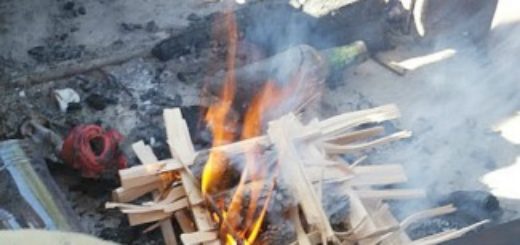 camping cooking