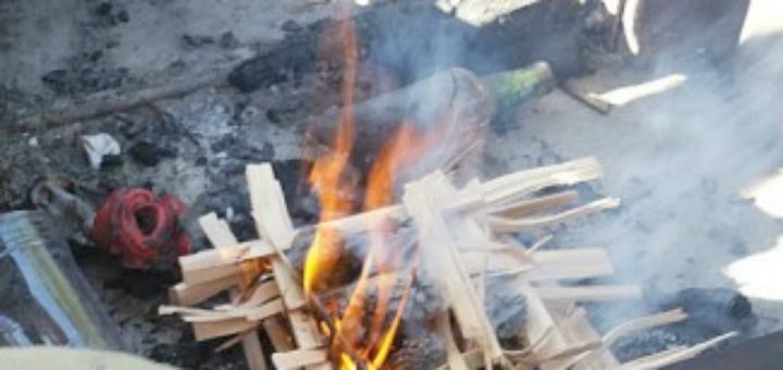 camping cooking