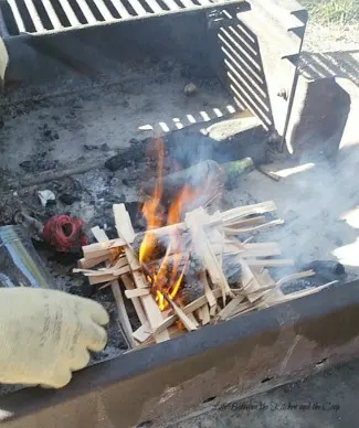 camping cooking