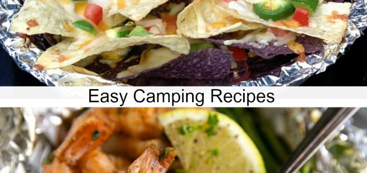 easy camping recipes