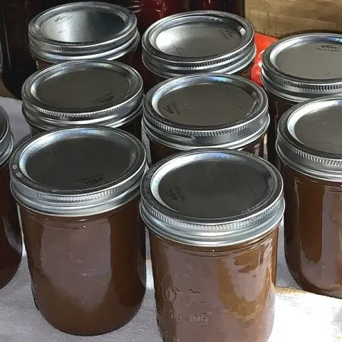 homemade apple butter recipe