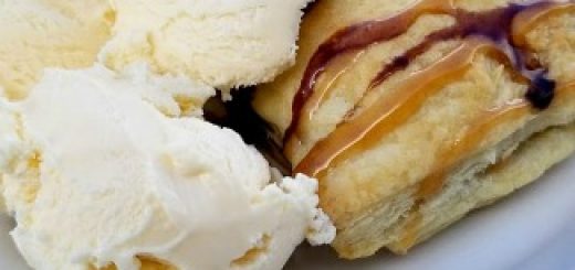 caramel apple dessert