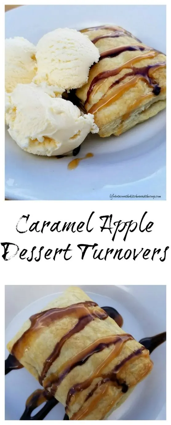 caramel apple dessert