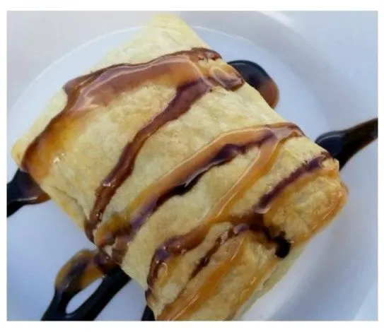 caramel apple turnovers