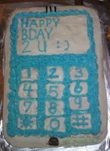cell phone text message cake WM
