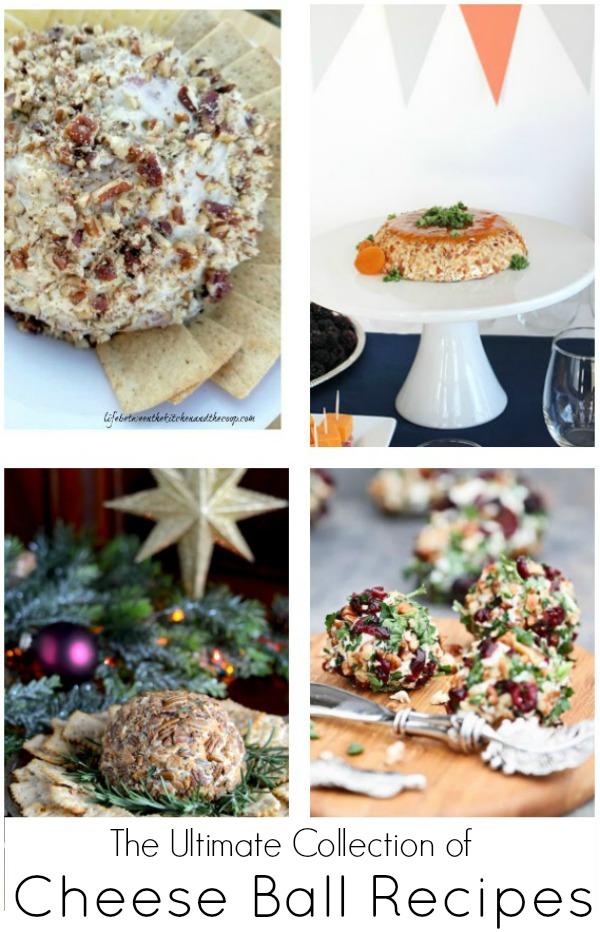 cheese ball recipes