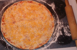 homemade pizza