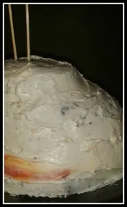 how to make a chicken birthday cake