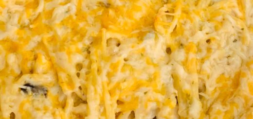 Chicken tetrazzini easy