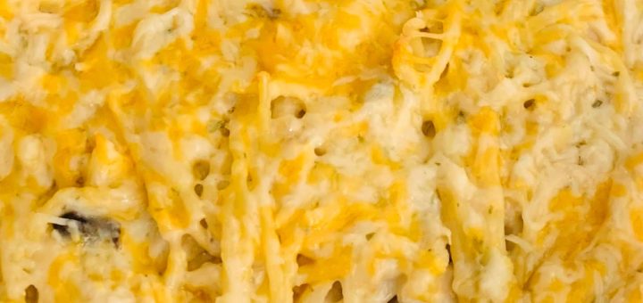 Chicken tetrazzini easy