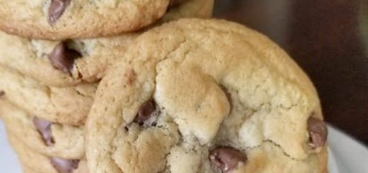 easy soft chocolate chip cookies