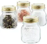 Container Store Quattro Stagioni 5 oz. Glass Spice Jar