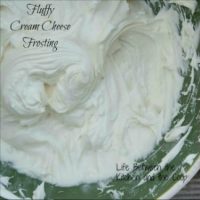 Fluffy Cream Cheese Frosting
