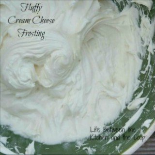 Recipe for homemade cream cheese frosting
