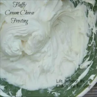 Recipe for homemade cream cheese frosting