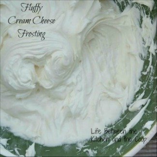 Recipe for homemade cream cheese frosting