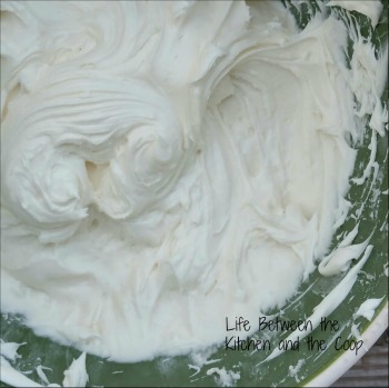 cream cheese frosting