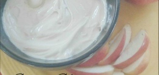 fresh fruit, apple dip, summer snack
