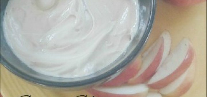 fresh fruit, apple dip, summer snack