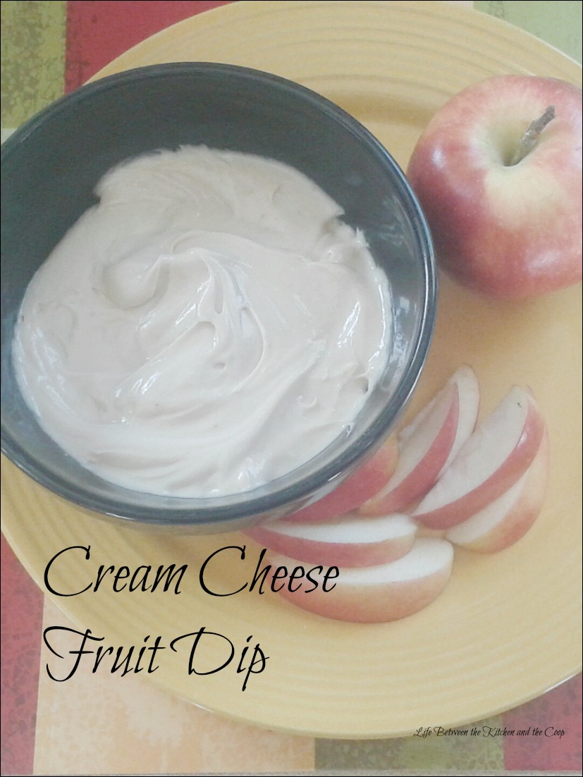 fruit dip