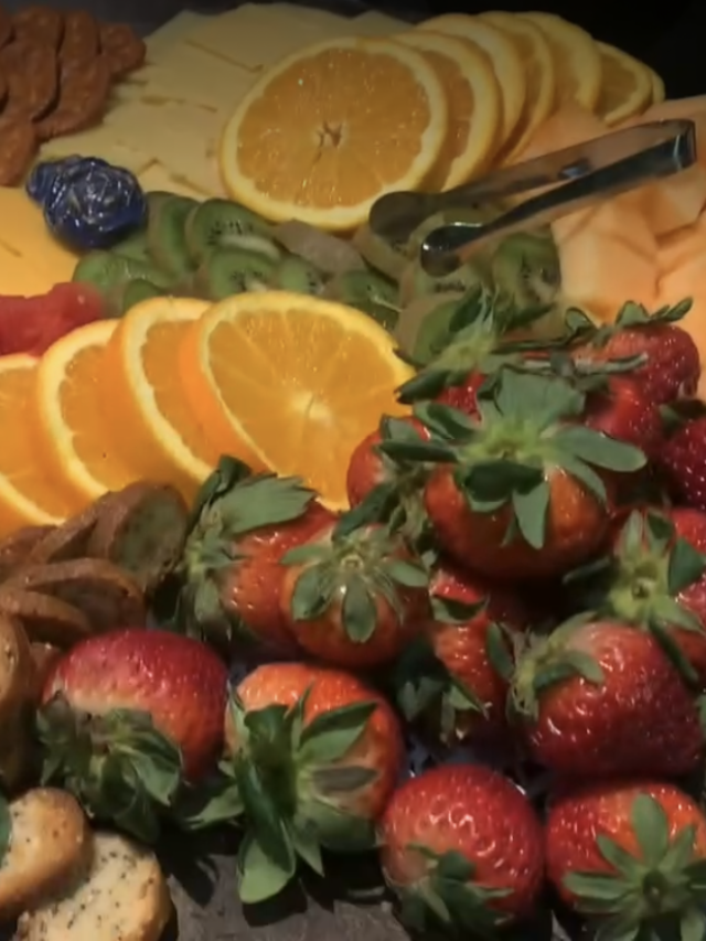 How to Create a Rustic Grazing Table for Wedding - Life Between the ...