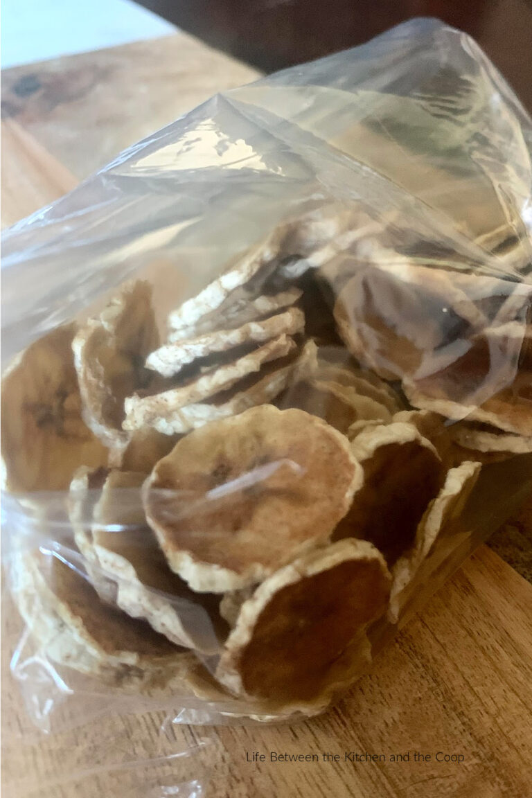 How to Dehydrate Banana Chips with Cinnamon and Sugar