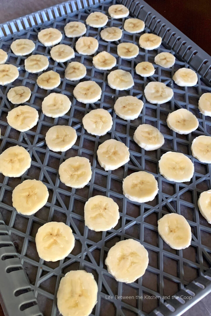 How to Dehydrate Banana Chips with Cinnamon and Sugar