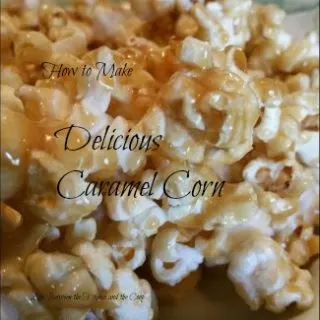 caramel corn