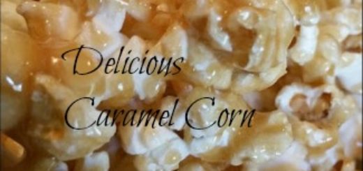 caramel corn