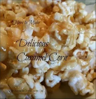 caramel corn recipe