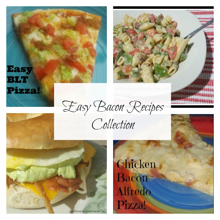 Easy Bacon Recipes That Your Family Will Love