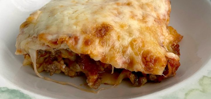 easy homemade lasagna