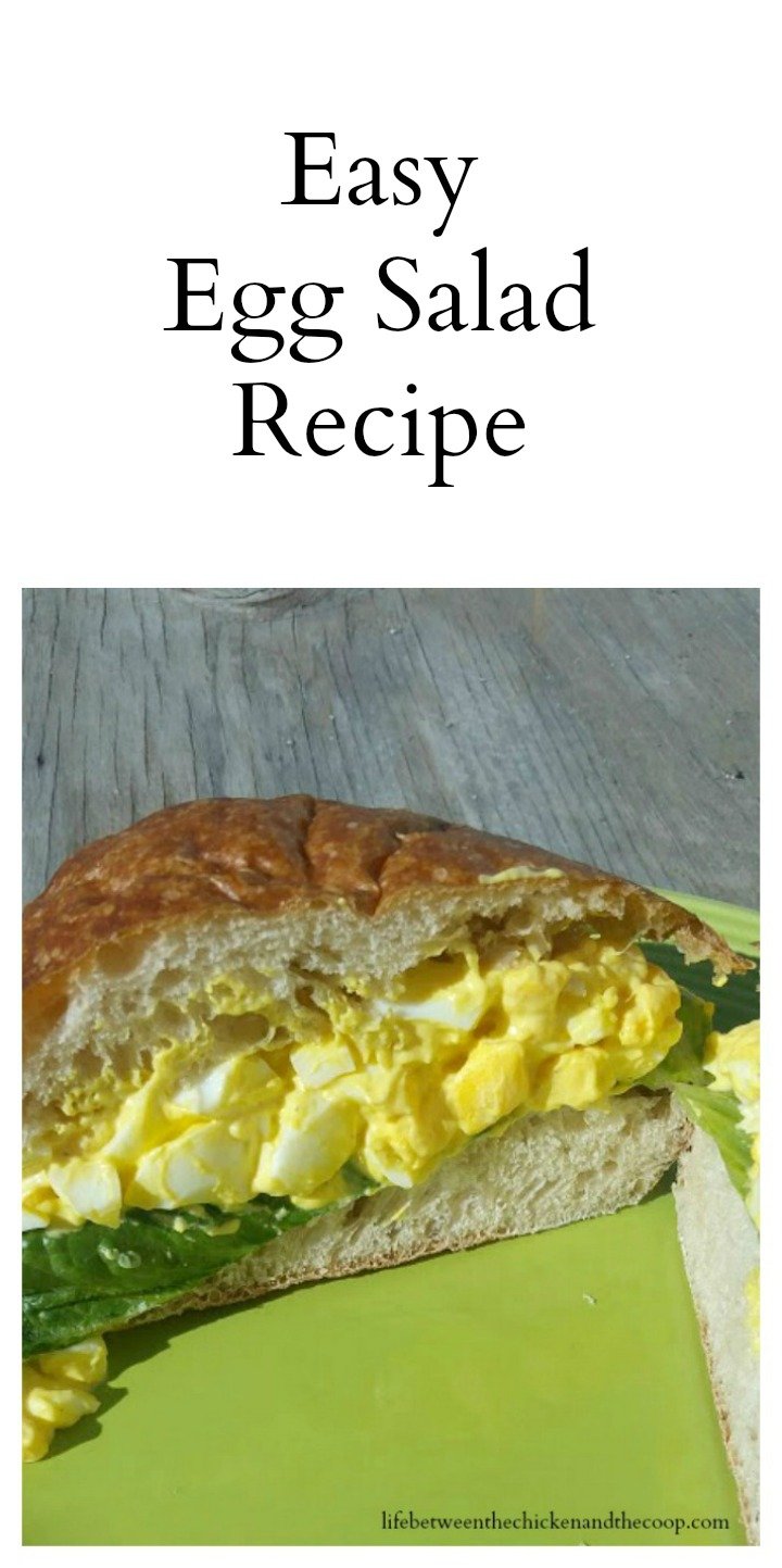 egg salad recipe