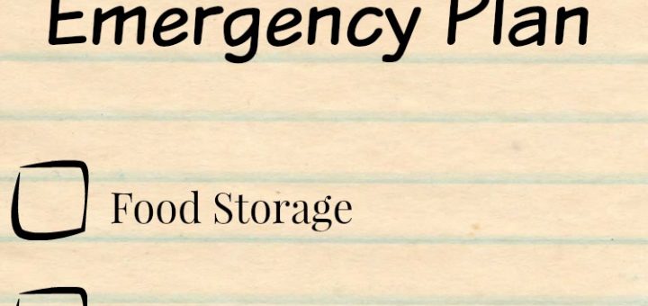 emergency plan
