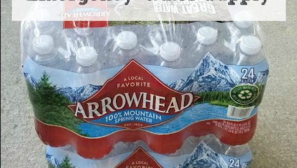 emergency water supply