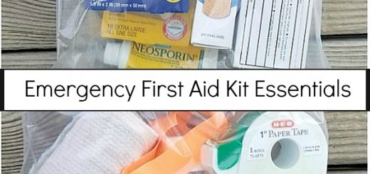 emergency first aid kit essentials